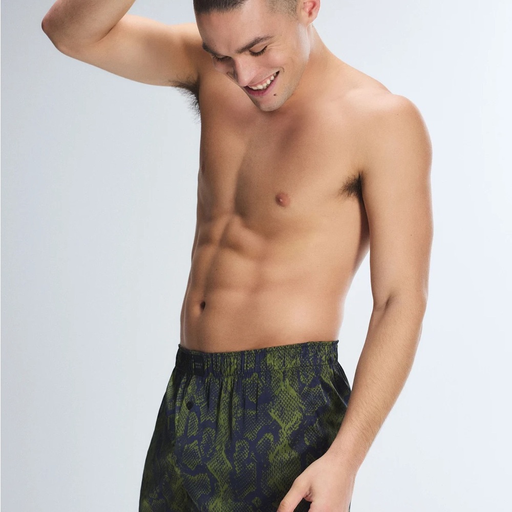 Savage X Fenty Men’s Satin Boxers - Picture 4 of 4